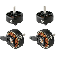 1/4PCS FLASHHOBBY A2807 2807 1300KV 1500KV 6S / 1800KV 4S Brushless Motor 5mm Shaft for 7 Inch Long Range Freestyle RC D