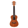 Andrew 23 pouces Acajou High Molecular Carbon String Log Color Ukulele pour Guitar Player