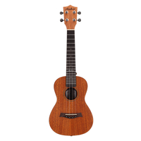 Andrew 23 pouces Acajou High Molecular Carbon String Log Color Ukulele pour Guitar Player