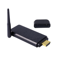 Android Ios de soutien de Miracast de dongle daffichage à double usage 4K pour léducation de voiture de bureau
