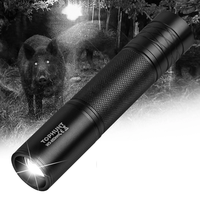 ANEKIM W3 5W LED 850nm 940nm Vcsel Infrared Flashlight IR Torch Zoomable Infrared Illuminator for Night Vision Scope Lig