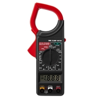 ANENG 266C pince ampèremétrique numérique buzzer maintien des données sans contact véritable RMS multimètre AC / DC test