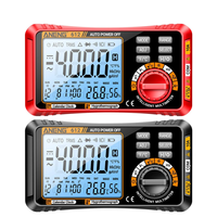 ANENG 612 Digital Multimeter High Precision AC/DC Voltage Current Resistance Capacitance Large LCD Backlight Automatic P