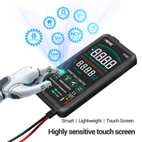 ANENG 618C Multimètre Numérique Smart Touch DC Analog Bar True RMS Testeur Auto Condensateur Professionnel NCV Testeurs