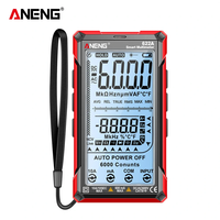 ANENG 622A Digital Smart Multimeter 10A Tester Meter Auto Range True RMS DC/AC 6000 Multitester With Laser Lamp Capacita