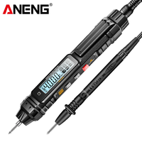 ANENG A3005 Digital Multimeter Pen Type 4000 Counts Professional Meter Non-Contact Auto AC/DC Voltage Ohm Diode Tester F