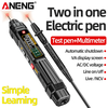 ANENG A3005D 2In1 Multimeter Test Pen with VA Color Display Auto Shutdown Non-Contact Line Wiring Detection NCV Inductio