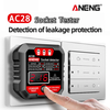 ANENG AC28 Digital Display Socket Tester UK US EU Plug Polarity Phase Pheck Detector Voltage Test Multi-function Electro