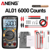 ANENG AL01 Portable Digital Multimeter High Precision Voltage Current Resistance Capacitance Frequency Temperature Teste