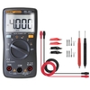 ANENG AN8000 Multimètre numérique noir Voltmètre Ampèremètre Ohmmètre Volt AC CC Ohm Testeur Mètre + Jeu de cordons