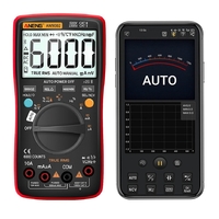 ANENG AN9002 Digital Bluetooth True RMS Multimeter 6000 Count Professional Auto Multimetro AC / DC Current Voltage Teste