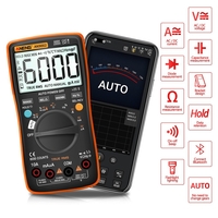 ANENG AN9002 numérique bluetooth True RMS multimètre 6000 comptes professionnel Auto multimètre AC / DC testeur de tensi