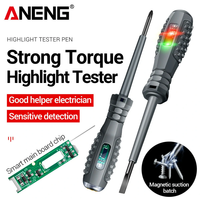 ANENG B05 Electric Pen Screwdriver ABS Plastic Magnetic Batch 25mm Highlight Tester Line Breakpoint Detection