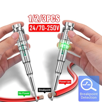 ANENG B14 Intelligent Voltage Tester Pen 24/70-250V Induction Power Detector Pen Electrical Screwdriver Indicator Circui