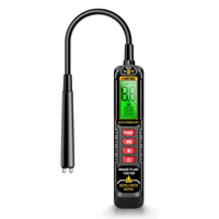 ANENG BF02 Brake Fluid Tester Fast Moisture Analysis for DOT3 DOT4 DOT5.1 Built-in Flashlight LCD Display Rechargeable B