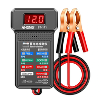ANENG BT-171 Battery Tester 12V LCD Digital Auto Battery Analyzer Charging Cranking System Tester Car Battery Checker Di