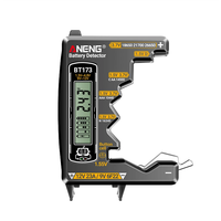 ANENG BT173 Battery Tester Digital Display Multi-Type Compatibility No Power Required Lightweight ABS Material Universal
