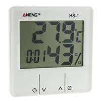 ANENG HS-1 Numérique LCD Thermomètre de la station météo Hygromètre électronique de la température Humidimètre