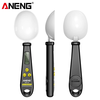 ANENG HTC-6 Multifunctional Kitchen Tool Electronic Weighing Spoon with Integrated Food Thermometer Precise Gram/Ounce/P