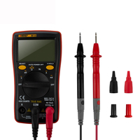 ANENG M10 6000 Compteurs Multimètre Numérique AC / DC Ampèremètre Voltmètre Ohm Mètre Testeur Condensateur Buzzer Test M