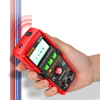 ANENG M108 testeur de mini multimètre numérique Auto True RMS Transistor Meter avec NCV Data Hold 4000 comptes avec lamp