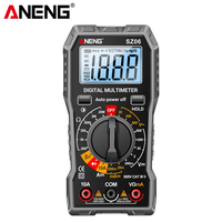 ANENG M113 Digital Multimeter True RMS High Accuracy DC AC Voltage Current Resistance Tester Auto Shutdown ABS Material