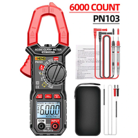 ANENG PN103 Digital Clamp Meter AC/DC Current Professional Multimeter 6000 Counts True RMS Tester Meters Voltmeter Auto