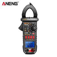 ANENG PN128 Clamp Meter 4000 Count Multimeter AC/DC Current Voltage Resistance Capacitance Temperature Measurement Tool