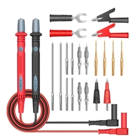 ANENG PT1028 1000 V 22 en 1 multimètre multifonction conduit câble de Test combiné mètre universel Test multimètre stylo