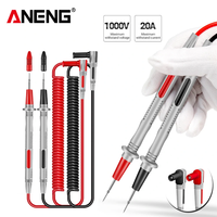 ANENG PT2010 Multifunctional Tester Lead Universal Multimeter Probe Spring Wire Pen Cable Electric Tools for Digital Mul