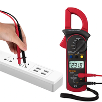 ANENG ST201 Digital Multimeter Clamp Ammeter Transistor Tester Capacitor Tester Power Test Automotive Voltage Tester