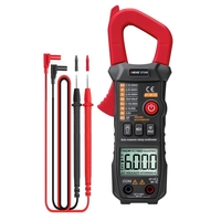 ANENG ST208 numérique vrai RMS 6000 compte pince de courant ca automatique voltimétro multimètre pince testeur mètre éle