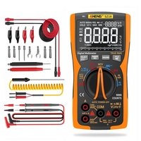 ANENG SZ18 9999 comptes professionnel vrai RMS multimètre numérique testeur analogique multimétro bricolage onde carrée