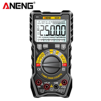 ANENG SZ20 High Accuracy Multimeter with Screen Backlight NCV Induction Dual Fireproof Fuse AC DC Voltage Detection up t