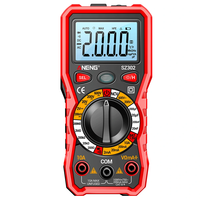 ANENG SZ302 Digital Multimeter AC/DC Votage Current Automatic Tester NCV Detector Resistance Ohm Ammeter Capacitance Met