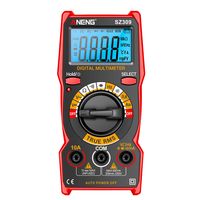 ANENG SZ309 SZ309pro Digital Multimeter AC DC Voltage Current Tester 600V 10A Resistance Capacitance Frequency Measureme