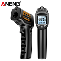 ANENG TH103 Class II Laser Infrared Thermometer Temperature Sensor Testers Gun -20°C~380℃ Industrial Thermal Tube Testin