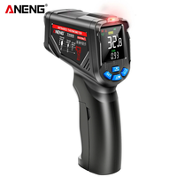 ANENG TH104 Infrared Handheld Temperature -50~550℃ IR laser Sensor Thermometer Thermal Imager VA Screen Meter Pyrometer