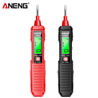 ANENG VD807 Voltage Tester Pen High-Sensitivity Induction 12-300V Measurement Range with Sound and Light Alarm System LE