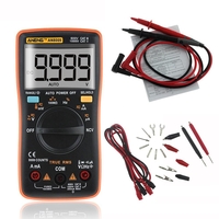 ANENGAN8009MultimètrenumériqueTrueRMS PCI 9999 comptes Rétroéclairage Courant AC / DC Rési