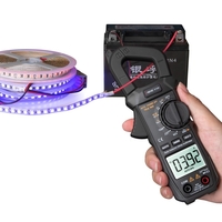 ANENG ST209 Multimètre numérique pince multimètre 6000 comptes True RMS Amp ampère courant DC / AC pince testeur mètres