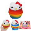 Angie Squishy Onigiri Sushi Jumbo 12 cm Parfumé Lente Rising Emballage dorigine Collection Cadeau Décor Jouet