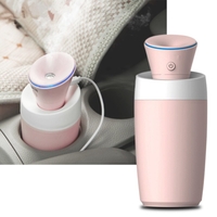 ANGIENB USB charge Mini double brume Air humidificateur voiture maison à faible bruit diffuseur