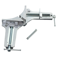 Angle en aluminium renforcé par coin de support de cadre de photo en aluminium amélioré de 78CM