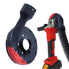 Angle Grinder Dust Shroud 140mm/5.5 Inch Surface Grinding Cover for Concrete Stone Dust Collection High-Quality Dust Col