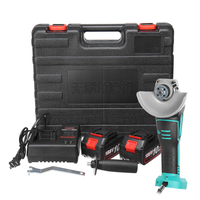 Angle sans fil de meuleuse dangle du lithium 2100 10000mAh rectifiant la machine-outil 2 vitesse