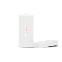 ANGUS CD100S maison RF433 capteur magnétique de porte sans fil capteur antivol de porte et de fenêtre de Contact de fer