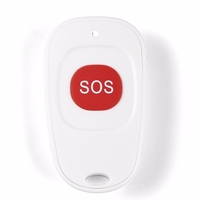 ANGUS RC10 RF433 Bouton SOS durgence sans fil Bouton dappel durgence pour maison de retraite