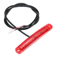 ANGWATT 60V Tail Light Driving Electric Scooter Accessories Night Running Light LED Night Riding Warning Tail Light For