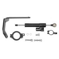 ANGWATT Aluminum Alloy Steering Damper With Damper Bracket Install Auxiliary Bracket For ANGWATT X1